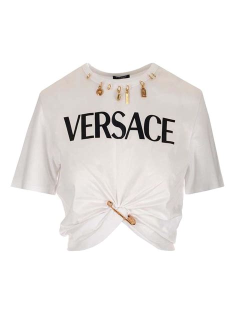 versace pin t shirt